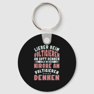 Voltigieren Reiten Pferd Pferdsport Reitsport Reit Key Ring