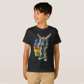 Voltron | Voltron And Pilots Graphic T-Shirt (Front Full)
