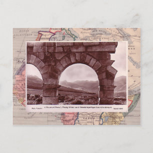 Volubilis, Roman city in Mprocco Postcard