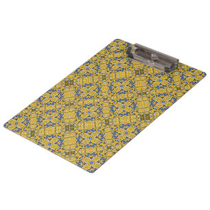 Volume eleven's kaleidoscope art one clipboard