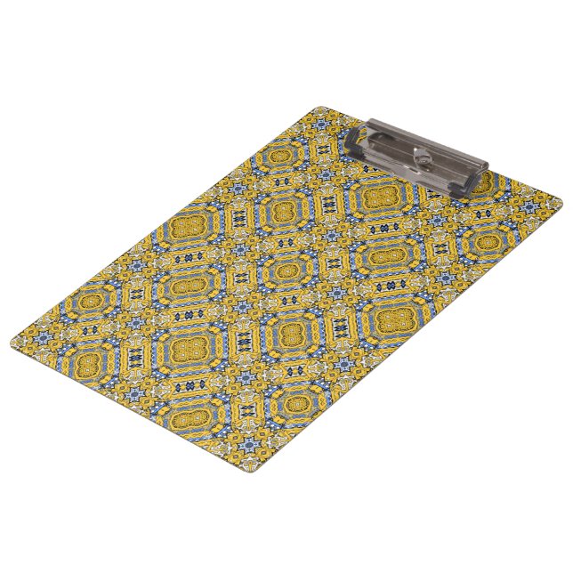 Volume eleven's kaleidoscope art two clipboard (Angled)