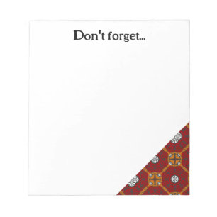 Volume four's kaleidoscope art twelve notepad