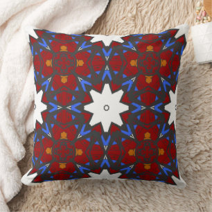 Volume four's kaleidoscope art twenty-six cushion