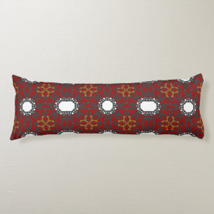 Volume four's kaleidoscope art two body cushion