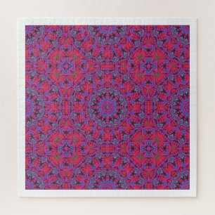 Volume nine's kaleidoscope art fifteen jigsaw puzzle