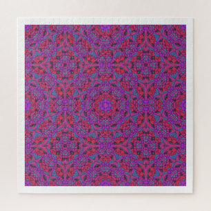 Volume nine's kaleidoscope art thirteen jigsaw puzzle