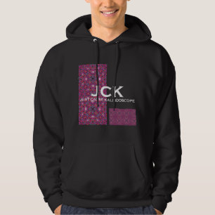 Volume nine's kaleidoscope art three hoodie