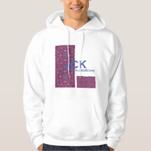 Volume nine's kaleidoscope art two hoodie