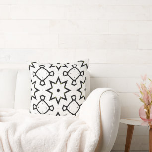Volume one's kaleidoscope art eight cushion