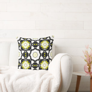 Volume one's kaleidoscope art eleven cushion