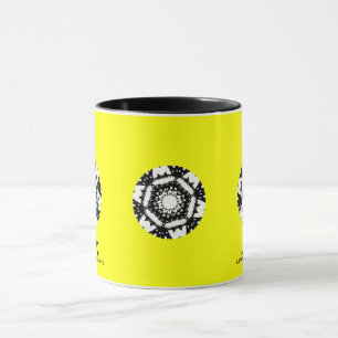 Volume one's kaleidoscope art fifteen mug