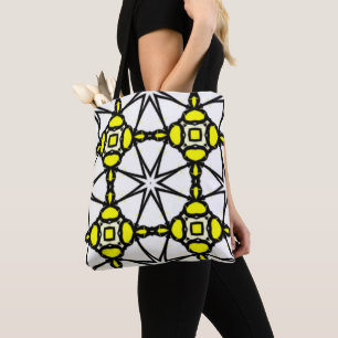 Volume one's kaleidoscope art fifty-eight tote bag