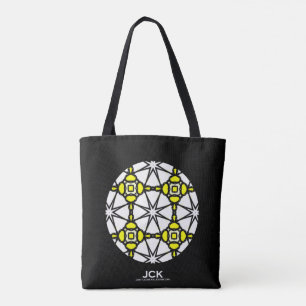 Volume one's kaleidoscope art fifty-seven tote bag