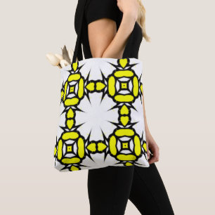 Volume one's kaleidoscope art fifty-six tote bag