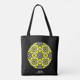 Volume one's kaleidoscope art fifty-three tote bag