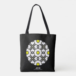 Volume one's kaleidoscope art forty-five tote bag