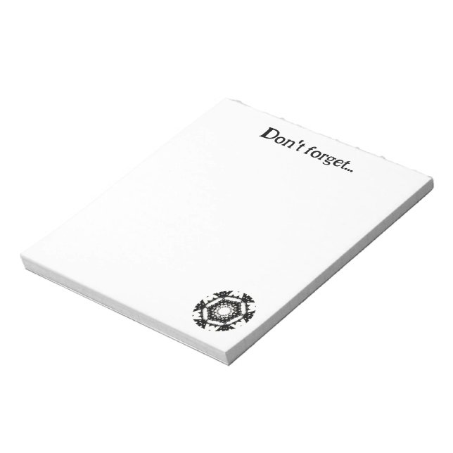 Volume one's kaleidoscope art four notepad (Rotated)