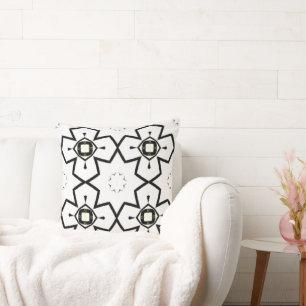 Volume one's kaleidoscope art nine cushion