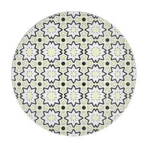 Volume one's kaleidoscope art one cutting board