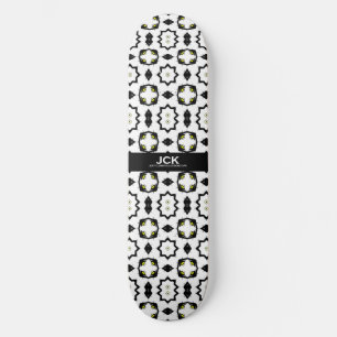 Volume one's kaleidoscope art sixteen skateboard