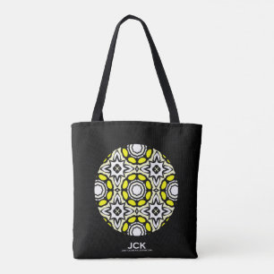Volume one's kaleidoscope art sixty-three tote bag