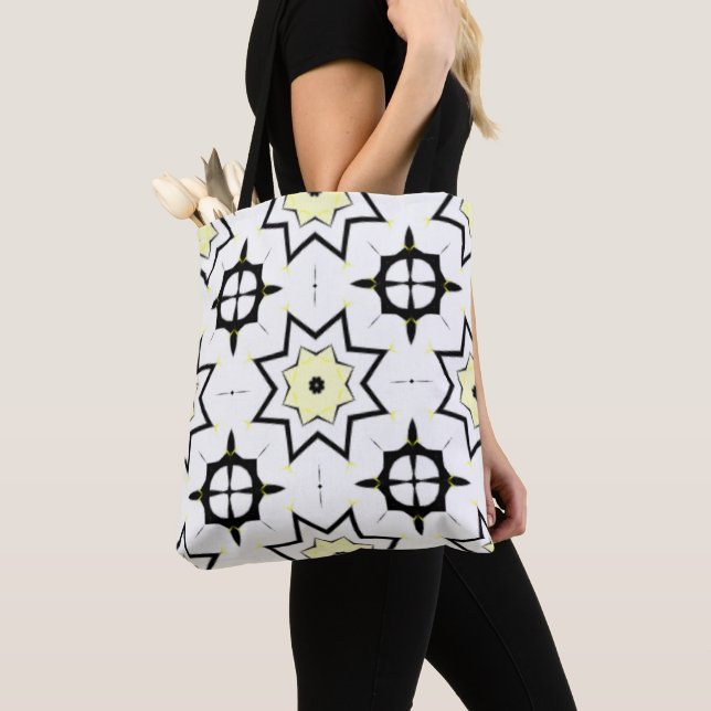 Volume one's kaleidoscope art sixty-two tote bag (Close Up)