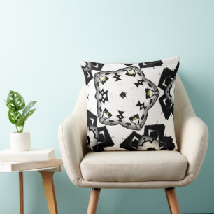 Volume one's kaleidoscope art thirteen cushion