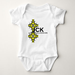 Volume one's kaleidoscope art thirty baby bodysuit