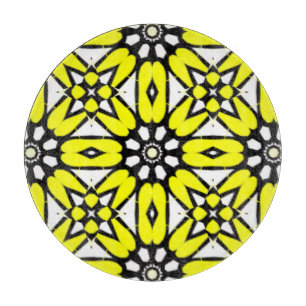 Volume one's kaleidoscope art thirty-eight cutting board