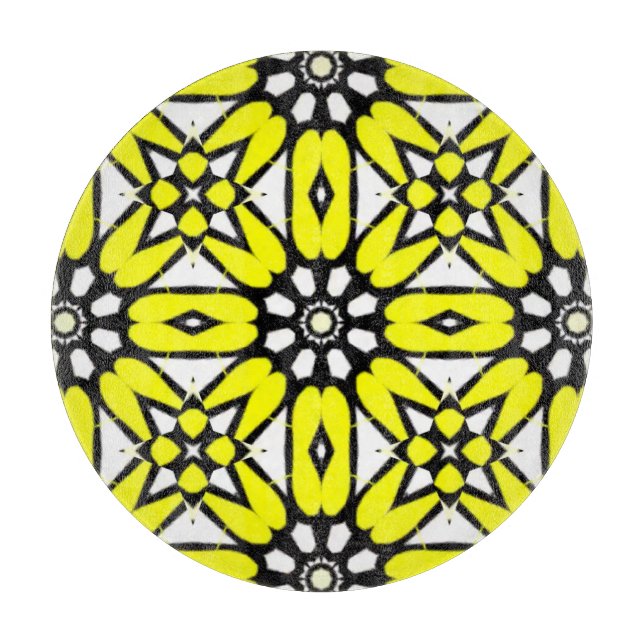 Volume one's kaleidoscope art thirty-eight cutting board (Front)