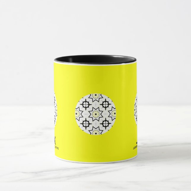 Volume one's kaleidoscope art thirty-seven mug (Center)