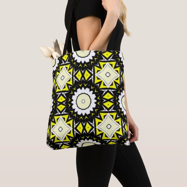 Volume one's kaleidoscope art thirty-three tote bag (Close Up)