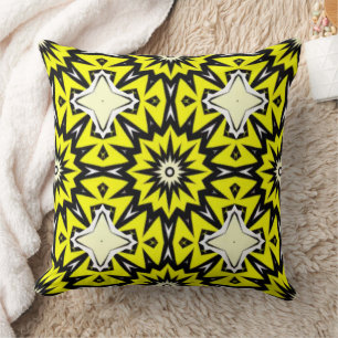 Volume one's kaleidoscope art thirty-two cushion