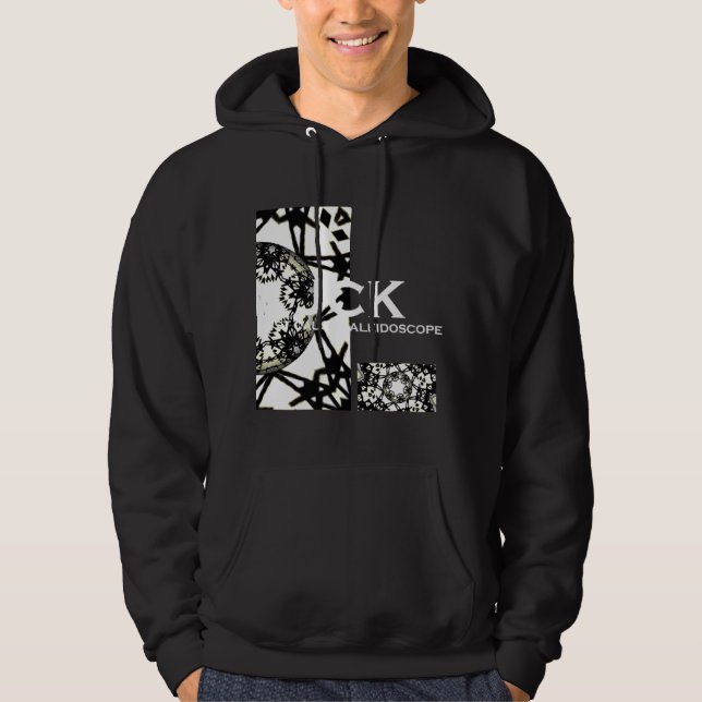 Volume one's kaleidoscope art three hoodie (Front)