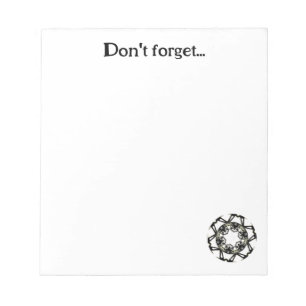 Volume one's kaleidoscope art three notepad
