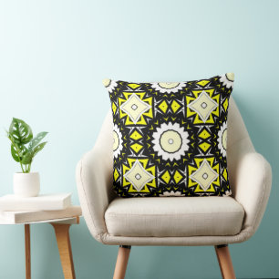 Volume one's kaleidoscope art twelve cushion