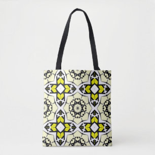 Volume one's kaleidoscope art twenty tote bag