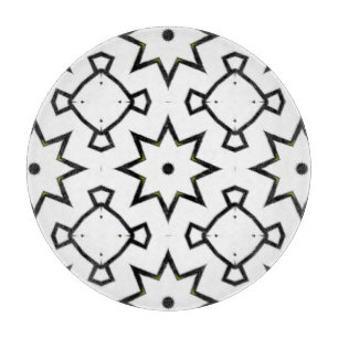 Volume one's kaleidoscope art twenty-two cutting board