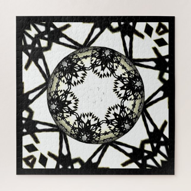 Volume one's kaleidoscope art two jigsaw puzzle (Vertical)