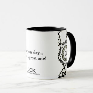 Volume one's kaleidoscope art two mug