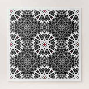Volume sixteen's kaleidoscope art eighteen jigsaw puzzle