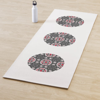 Volume sixteen's kaleidoscope art eighteen yoga mat