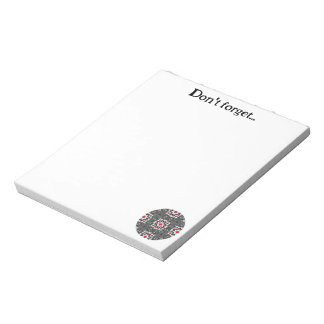 Volume sixteen's kaleidoscope art eleven notepad