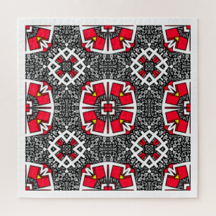 Volume sixteen's kaleidoscope art five jigsaw puzzle