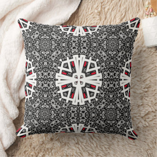 Volume sixteen's kaleidoscope art forty cushion