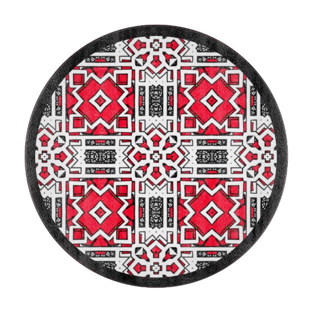 Volume sixteen's kaleidoscope art fourteen cutting board (Front)