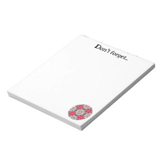 Volume sixteen's kaleidoscope art fourteen notepad
