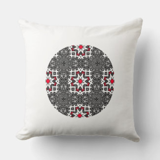 Volume sixteen's kaleidoscope art nineteen cushion