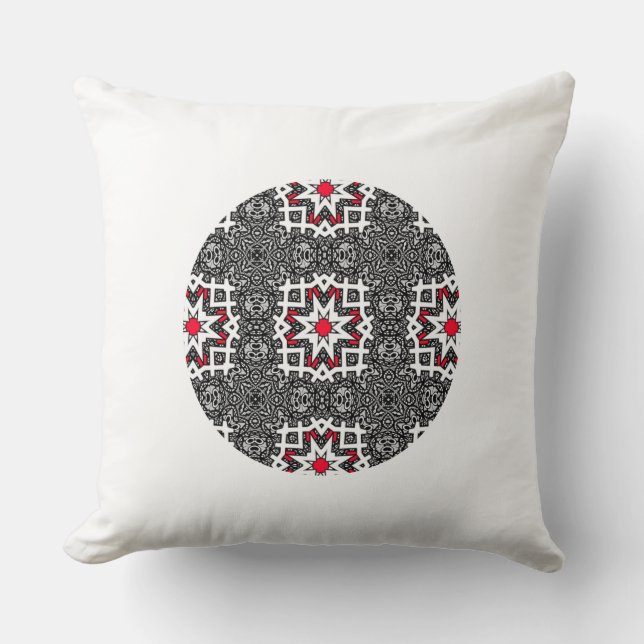 Volume sixteen's kaleidoscope art nineteen cushion (Front)