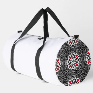 Volume sixteen's kaleidoscope art one duffle bag
